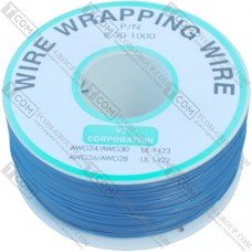 Одножильный монтажный провод (30AWG/250м) синий