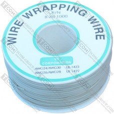 Одножильный монтажный провод (30AWG/250м) серый