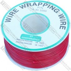 Одножильный монтажный провод (30AWG/250м) красный