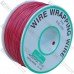 Одножильний монтажний дріт (30AWG/250м) червоний