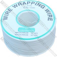 Одножильный монтажный провод (30AWG/250м) белый