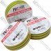 Изолента 0.13 х 19мм, 20метров, желто-зелёная, ProFix