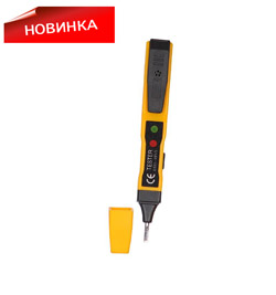 Тестер напряжения цифровой индукционный контактный VD06
