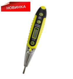 Тестер напряжения цифровой индукционный контактный VD07
