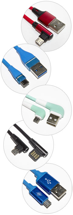 Интерфейс USB A – micro USB