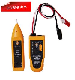 Кабельный тестер-трассоискатель TCOM WH806R