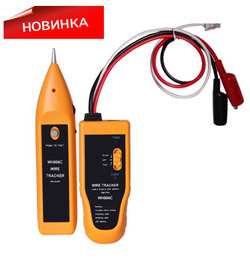 Кабельный тестер-трассоискатель TCOM WH806C