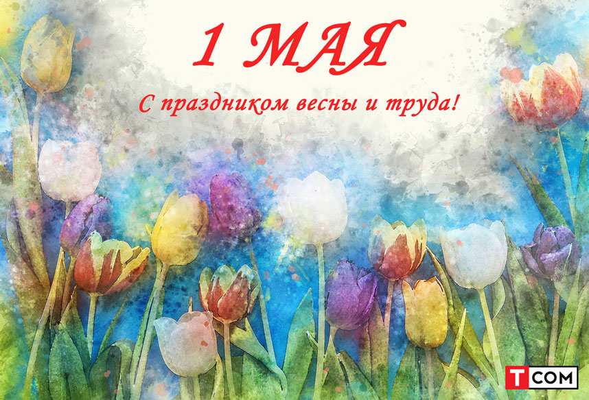 С Днем международной солидарности трудящихся