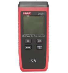 Цифровой термометр UNI-T UT-320A, -50…+1300°C