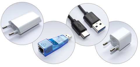 Комплект для передачи питания для IP-камер без PoE