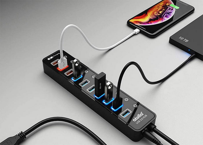 USB-хаби: призначення та різноманіття