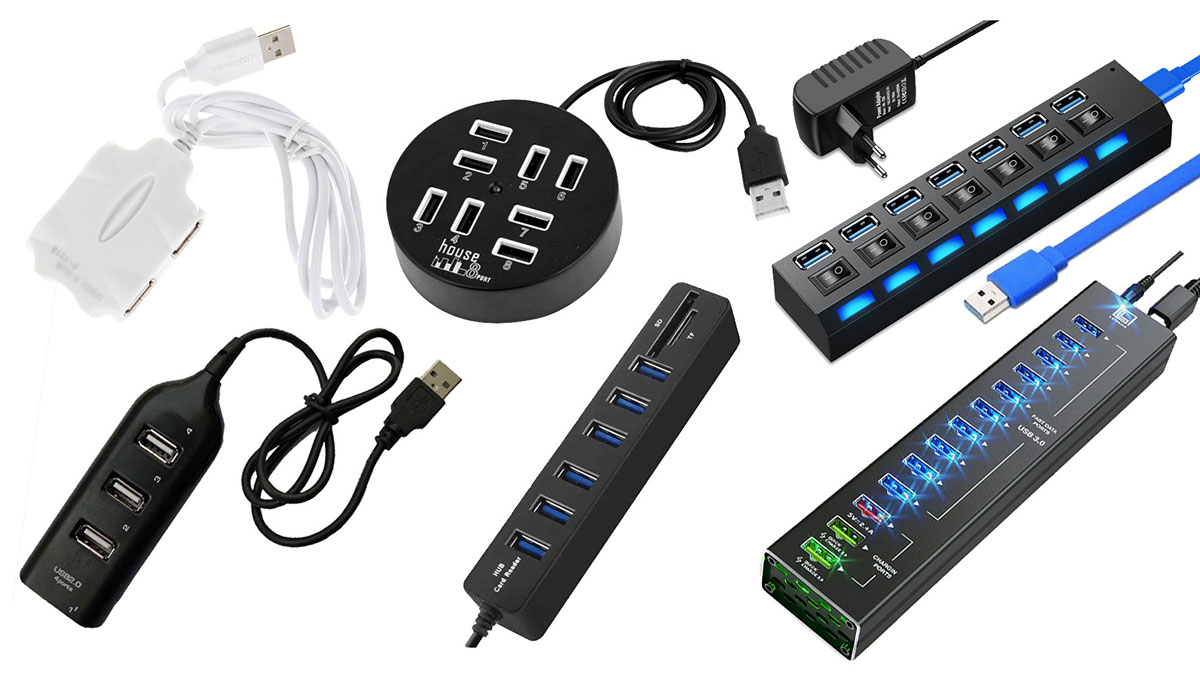 USB-хаби: призначення та різноманіття USB-хаби: призначення та різноманіття