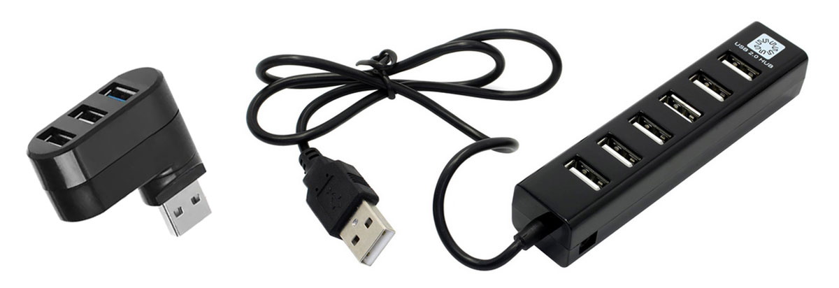 USB-хаби: призначення та різноманіття USB-хаби: призначення та різноманіття