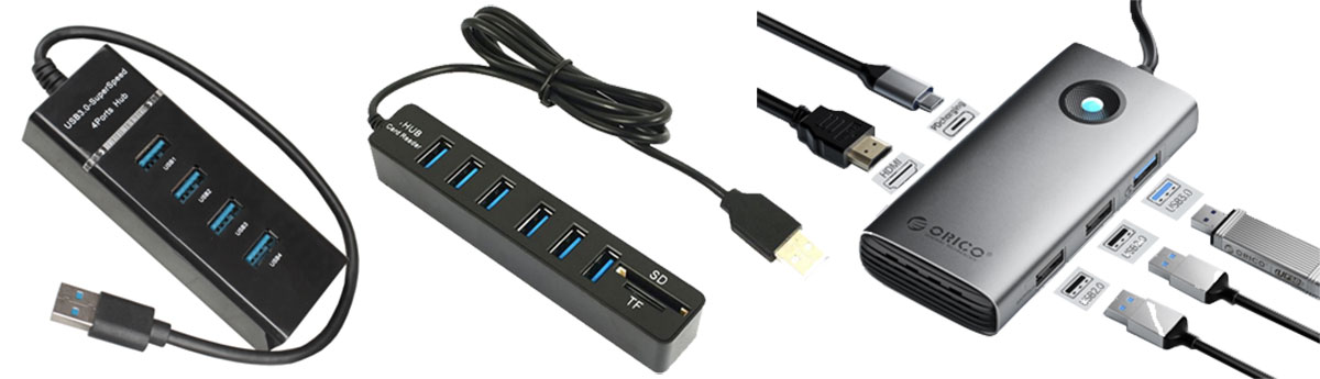 USB-хаби: призначення та різноманіття USB-хаби: призначення та різноманіття