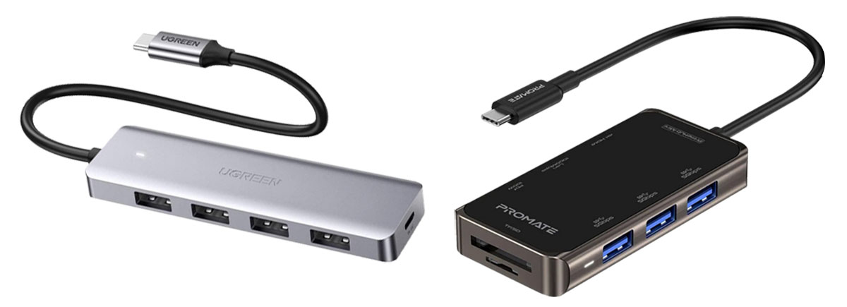 USB-хаби: призначення та різноманіття USB-хаби: призначення та різноманіття