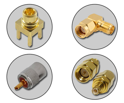 Разъёмы BNC, TNC, UHF, miniUHF, SMA, FME