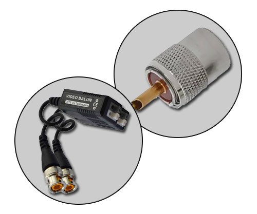Роз'єми BNC, TNC, UHF, miniUHF, SMA, FME