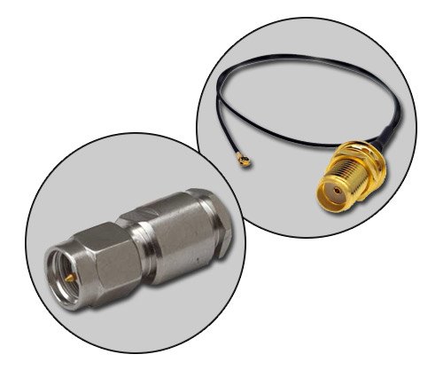Роз'єми BNC, TNC, UHF, miniUHF, SMA, FME