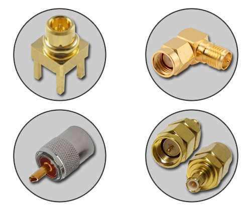 Роз'єми BNC, TNC, UHF, miniUHF, SMA, FME