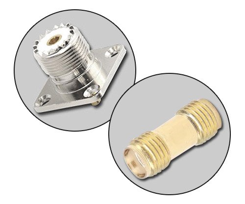 Разъёмы BNC, TNC, UHF, miniUHF, SMA, FME