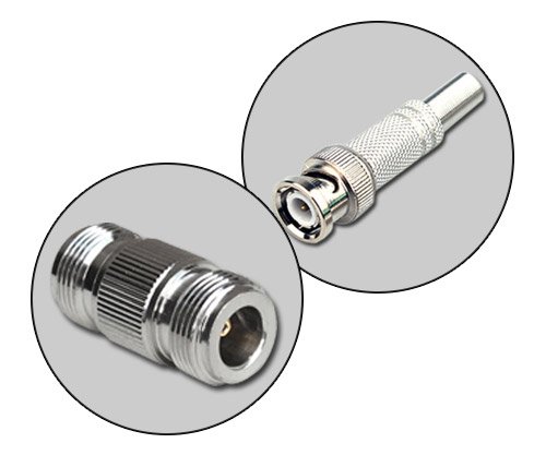 Разъёмы BNC, TNC, UHF, miniUHF, SMA, FME